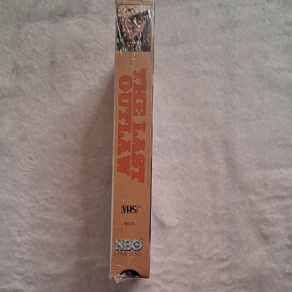 SEALED VHS. Mickey Rourke In, THE LAST OUTLAW. - Picture 5 of 6